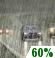 Rain Likely. Chance for Measurable Precipitation 60%\ Rain Likely. Chance for Measurable Precipitation 60%